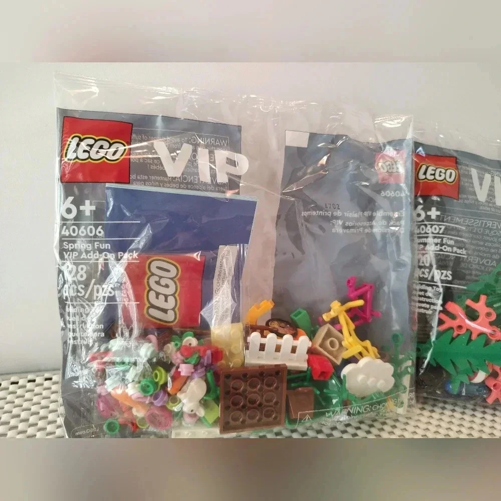Lego VIP Add-on Packs Bundle: Spring Fun & Summer Fun